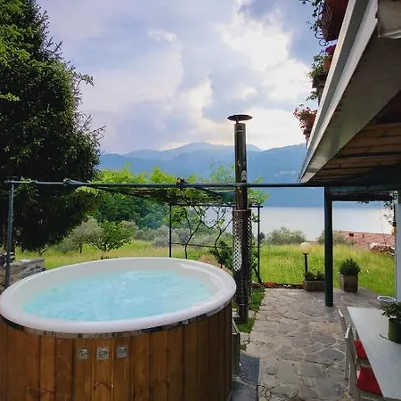 La Casetta Nel Bosco - Hot Tube, Sauna, Ac And Free Park Holiday home *