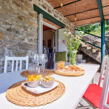 Holiday home La Casetta Nel Bosco - Hot Tube, Sauna, Ac And Free Park